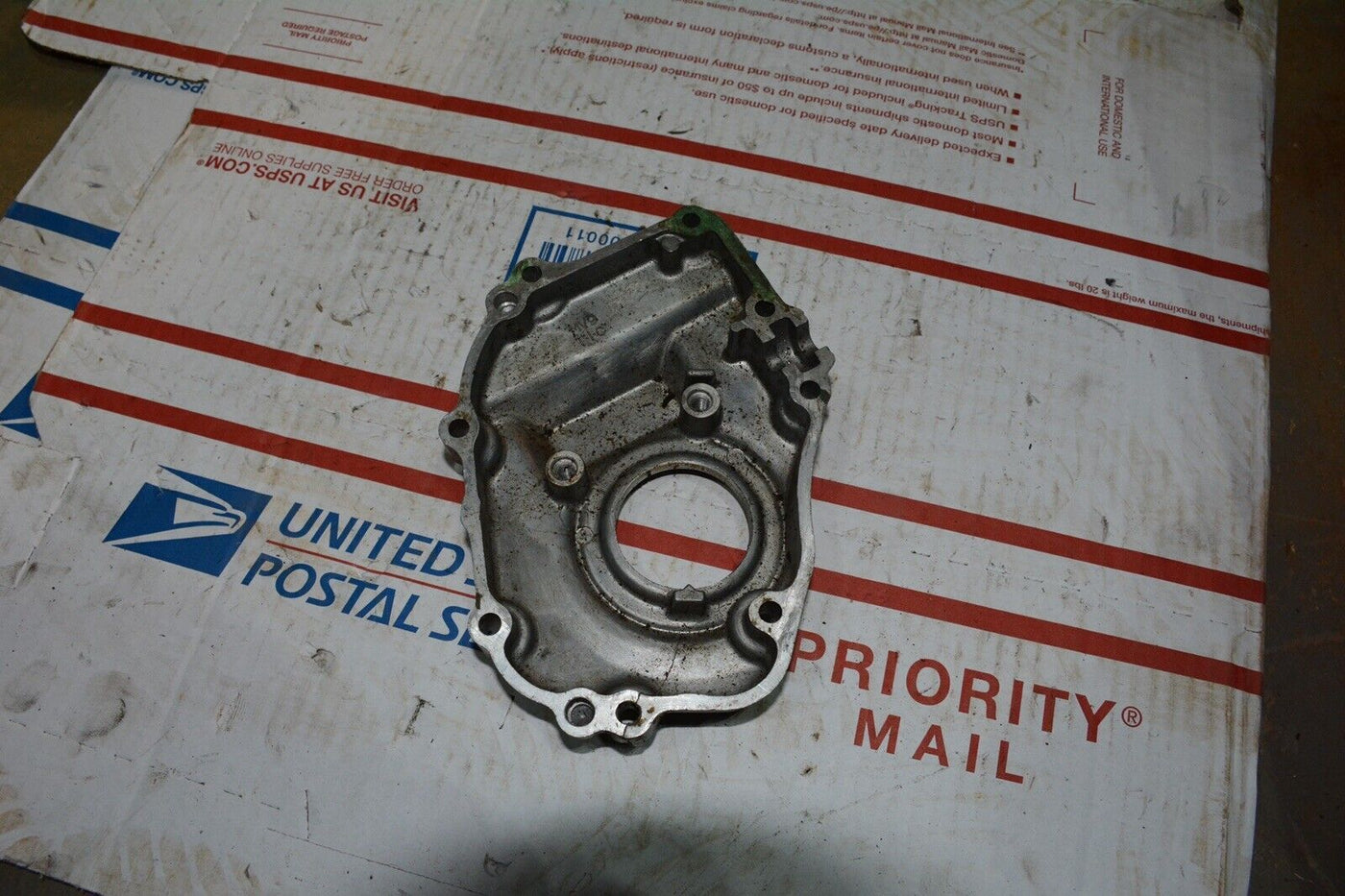 1997 HONDA CBR600F3 ENGINE MOTOR TIMING CHAIN COVER