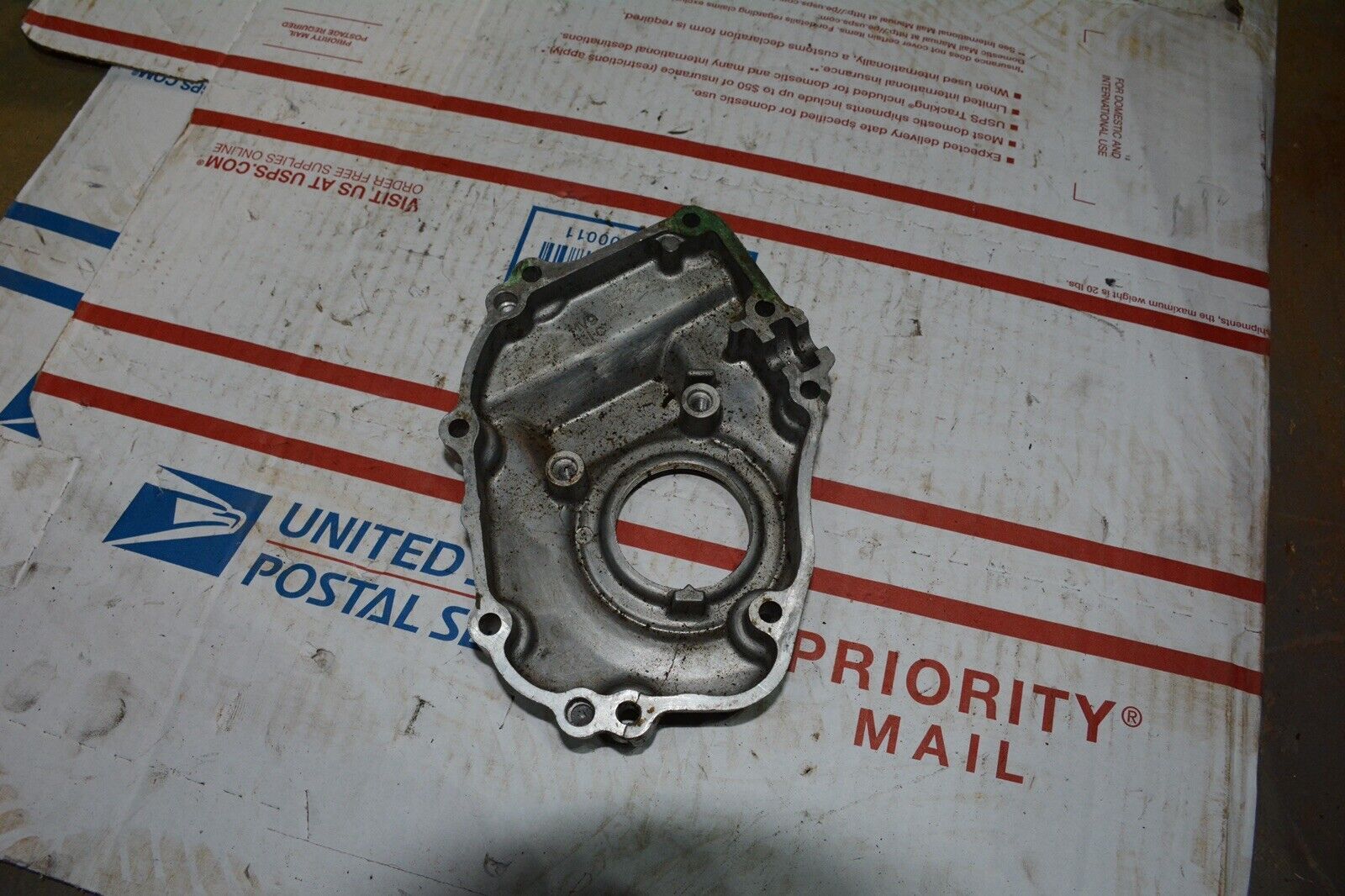 1997 HONDA CBR600F3 ENGINE MOTOR TIMING CHAIN COVER