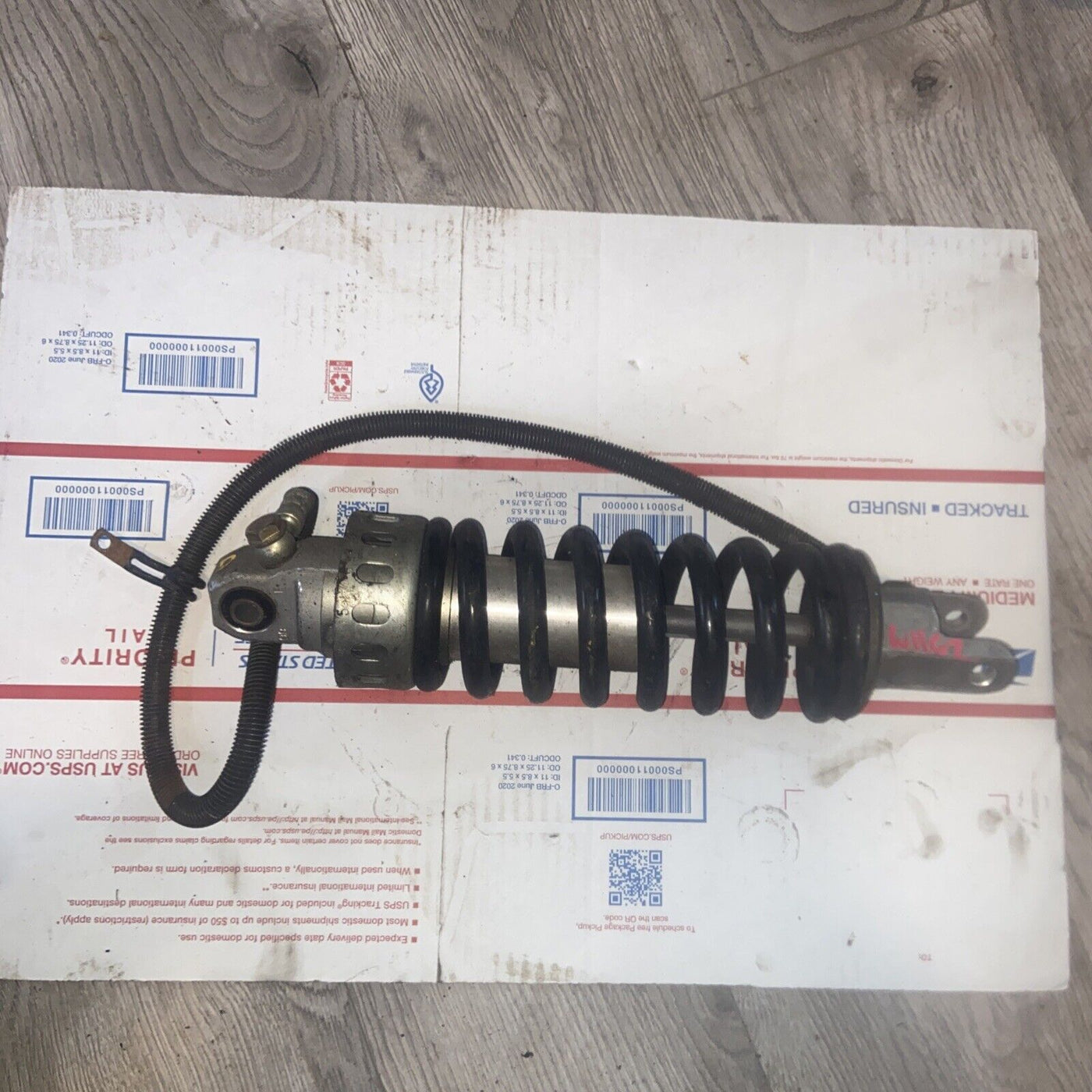 1998!Suzuki GSXR600 Rear Shock Spring Suspension Damper Absorber