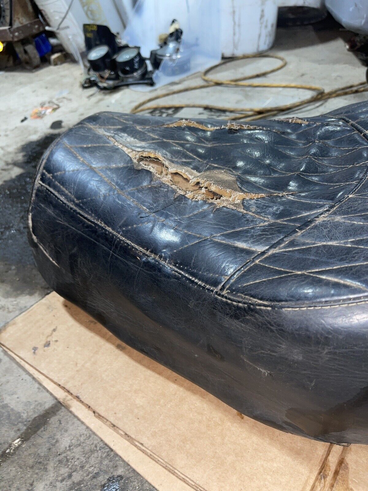 1978 HONDA GOLDWING 1000 GL1000 SEAT SADDLE CUSHION