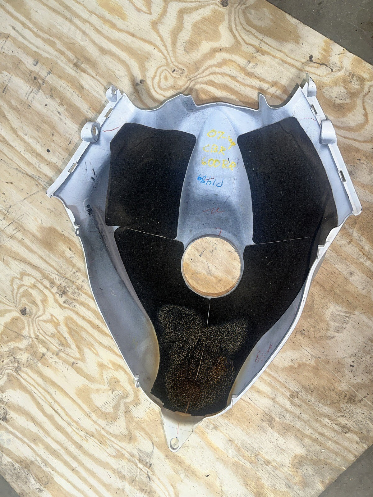 07 Honda CBR 600RR CBR 600 RR Gas Tank Cover Fairing
