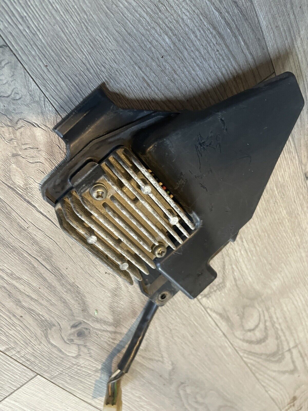 1980 Yamaha SECA 550 RECTIFIER VOLTAGE REGULATOR
