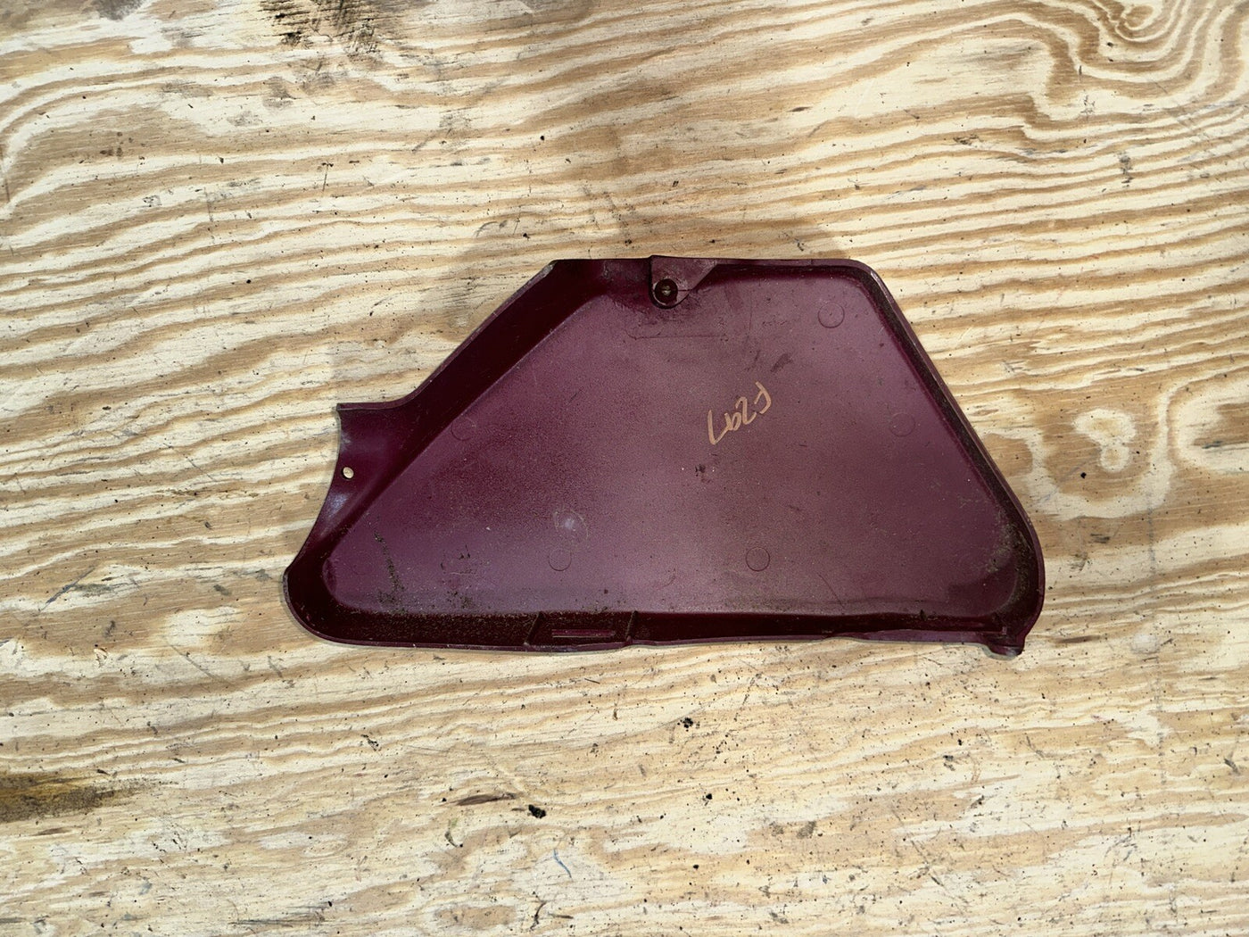 1977-78 Yamaha XS750 DOHC Left Side Cover Panel 