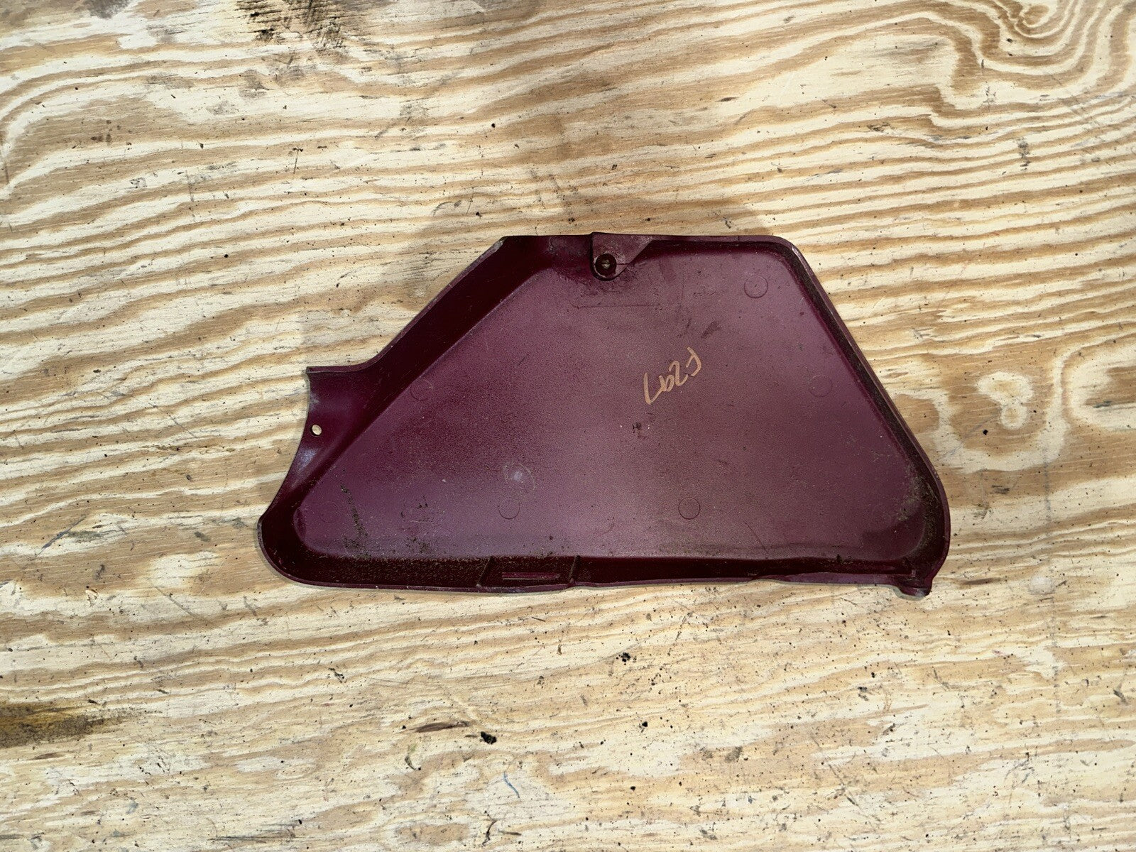 1977-78 Yamaha XS750 DOHC Left Side Cover Panel 