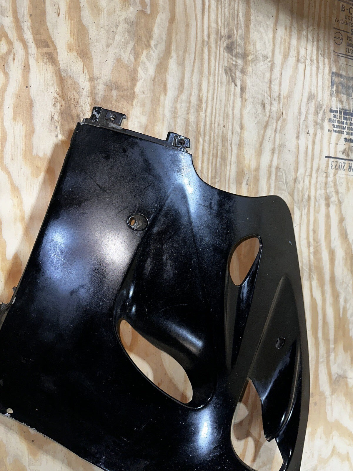 1996-1999 OEM Suzuki GSXR750 Right Side Fairing 94471-33E00