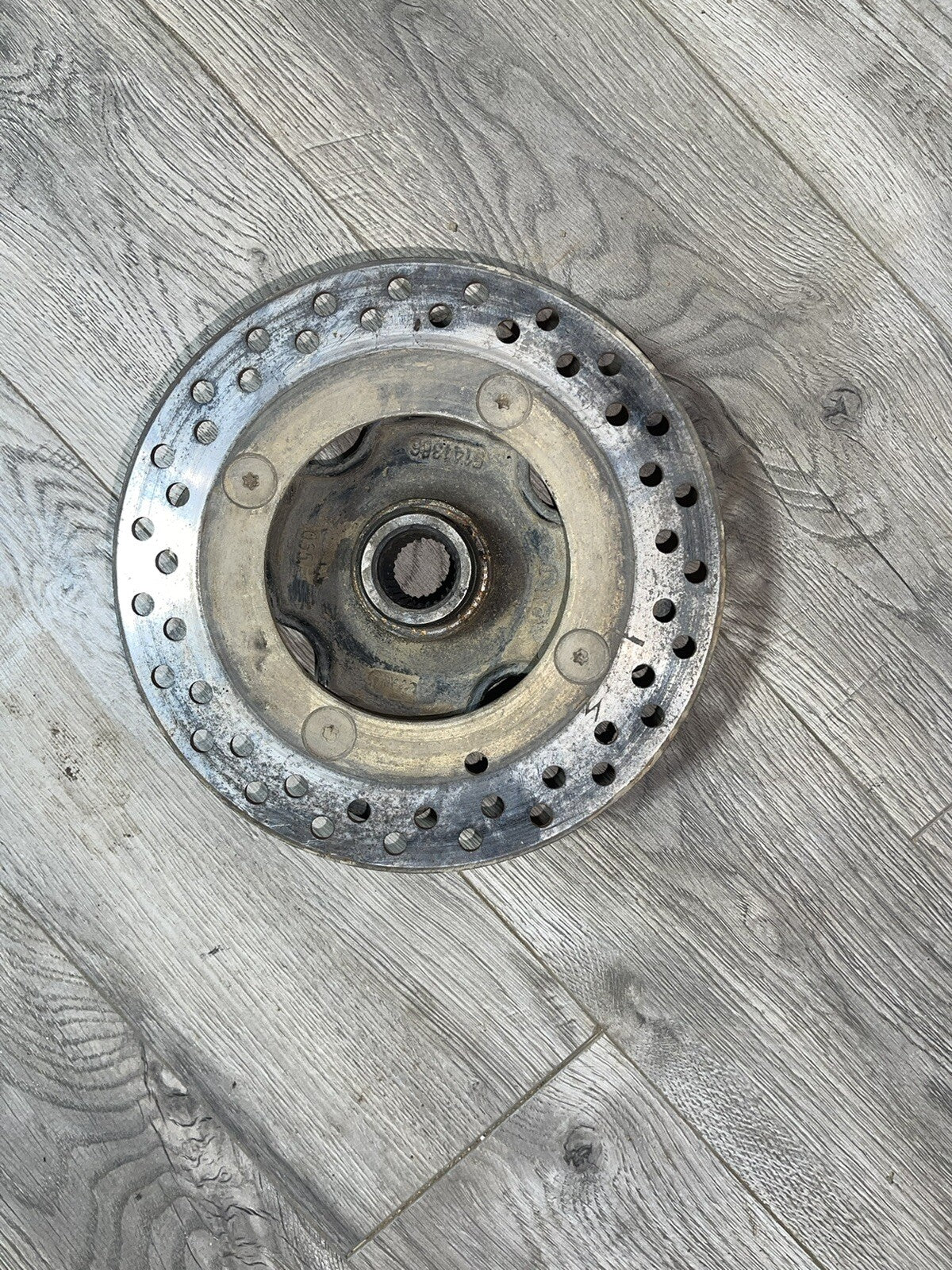 2018-2024 Polaris General 1000 Front Left Hub + Rotor Assembly OEM 5141366-458