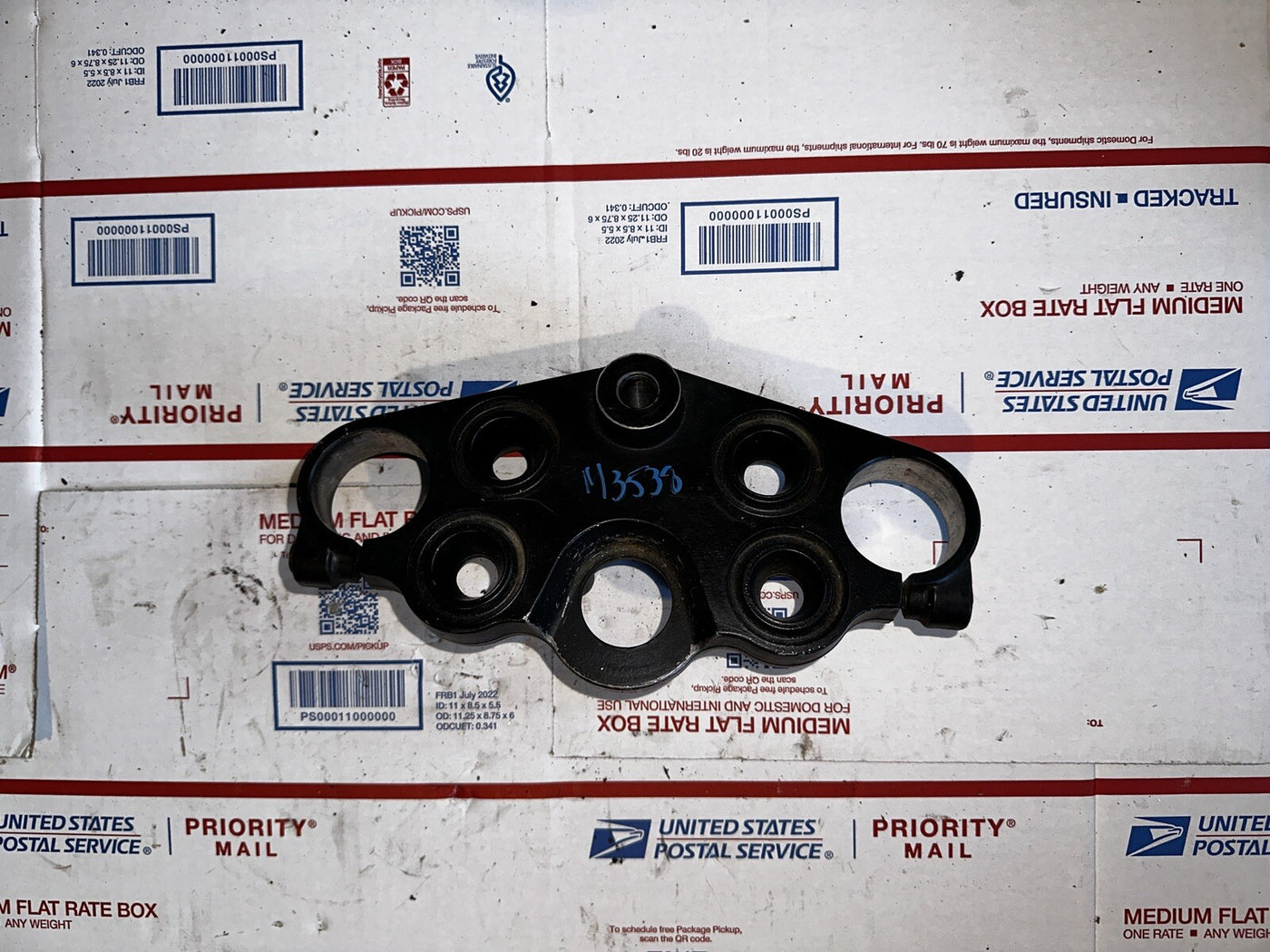 02 Suzuki Katana GSX 600 750 Top Upper Triple Clamp Tree