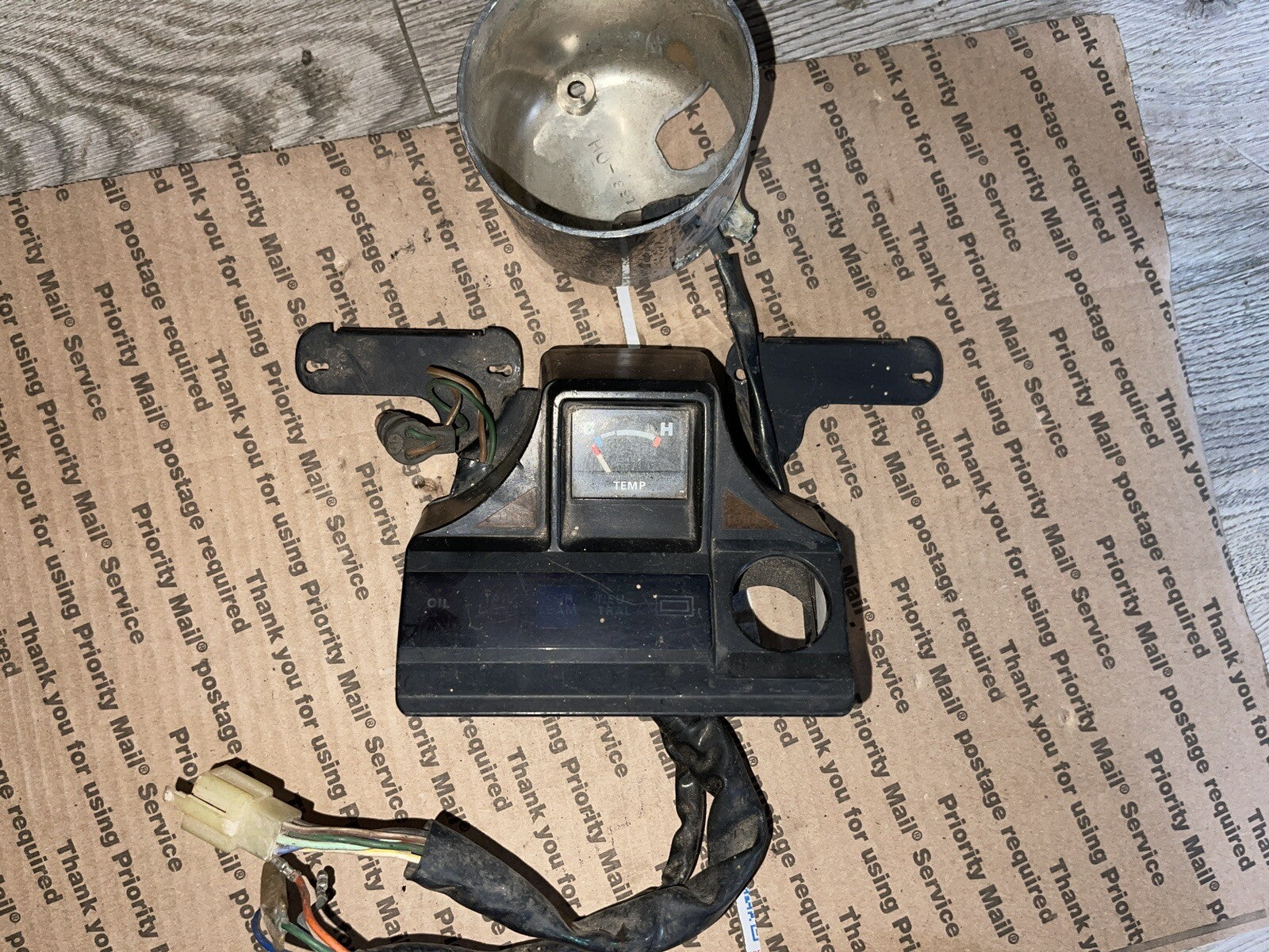 HONDA MAGNA 750 LIGHTING INDICATOR DASH ASSY