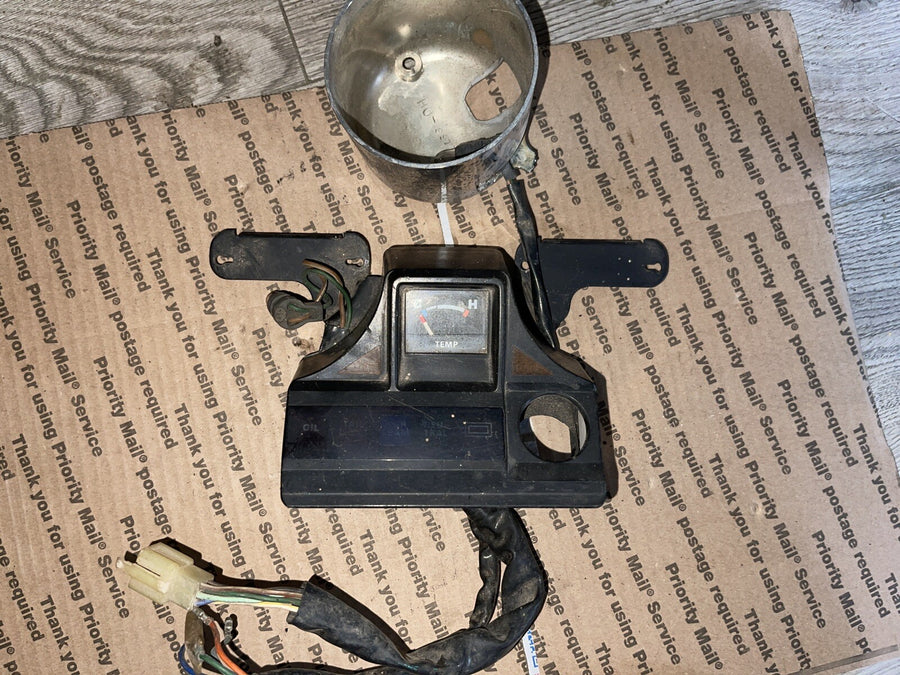 HONDA MAGNA 750 LIGHTING INDICATOR DASH ASSY