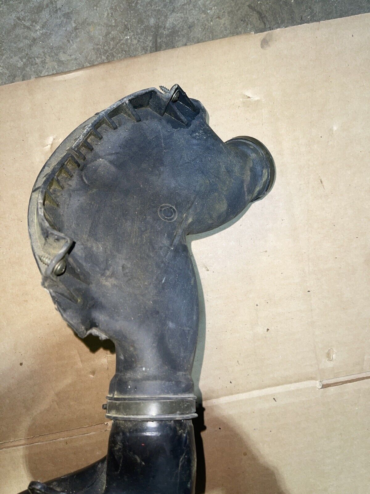 2005 Yamaha YZF600R YZF600 Thundercat OEM Air Intake Assembly Duct Tube