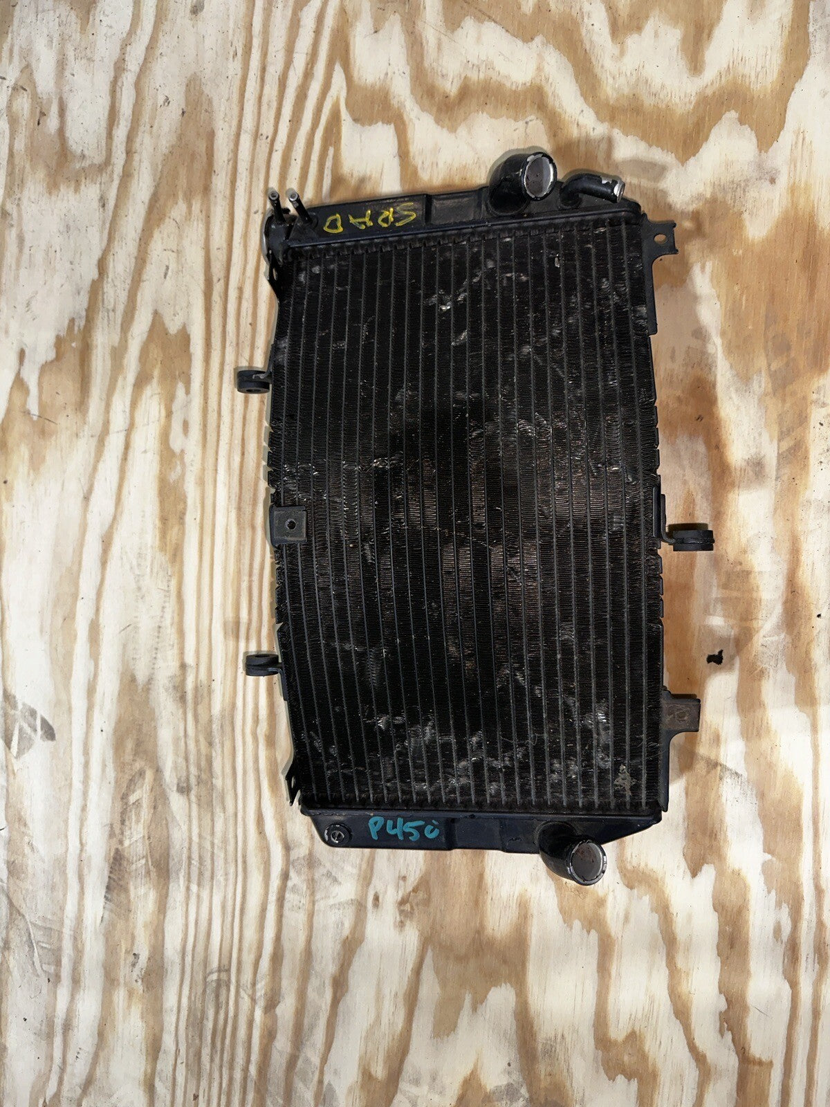 97-00 Suzuki GSXR 600 SRAD Engine Radiator
