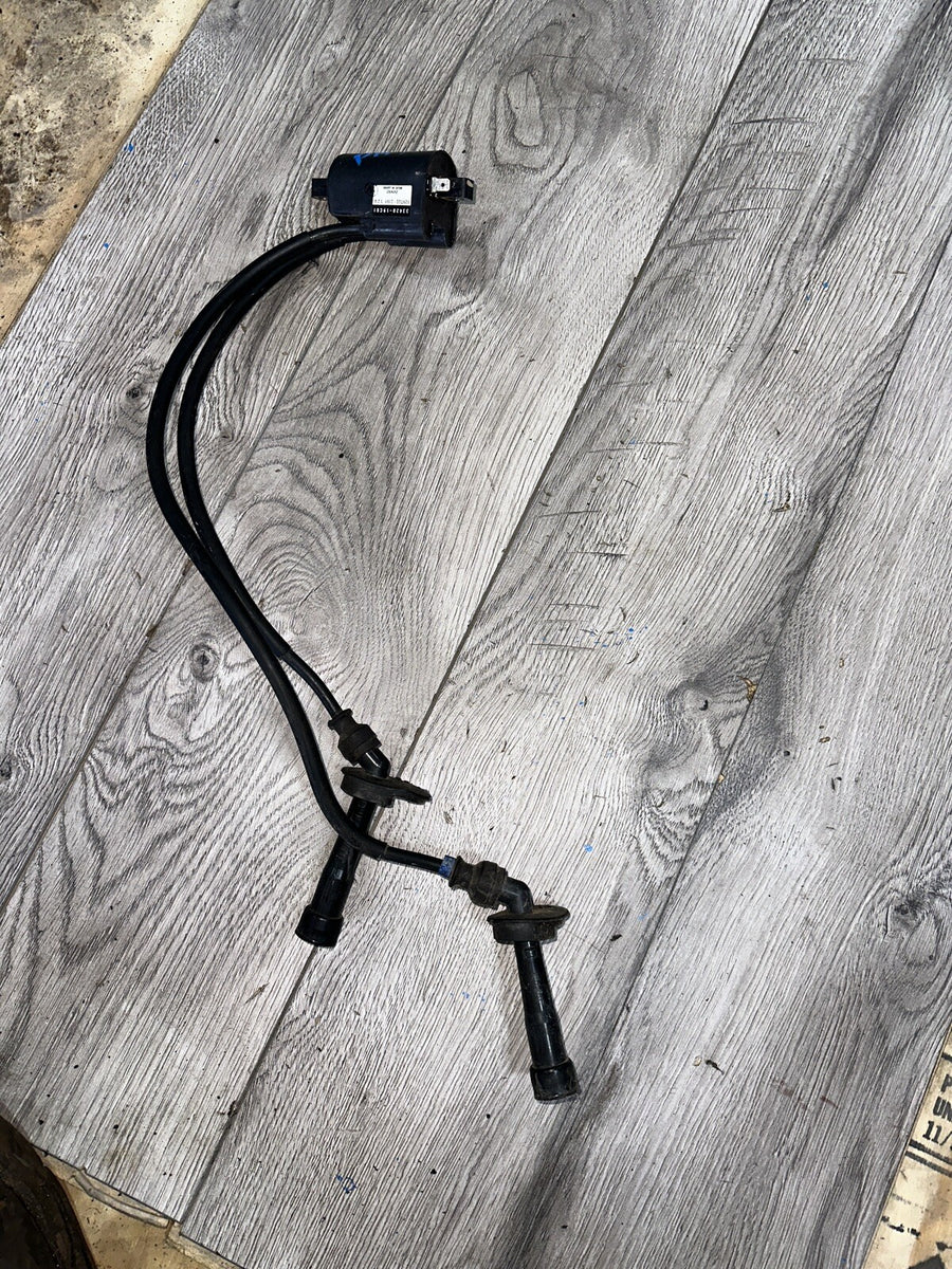 1998-2006 Suzuki Katana GSX 600-750, ignition coils, spark plug wires OEM
