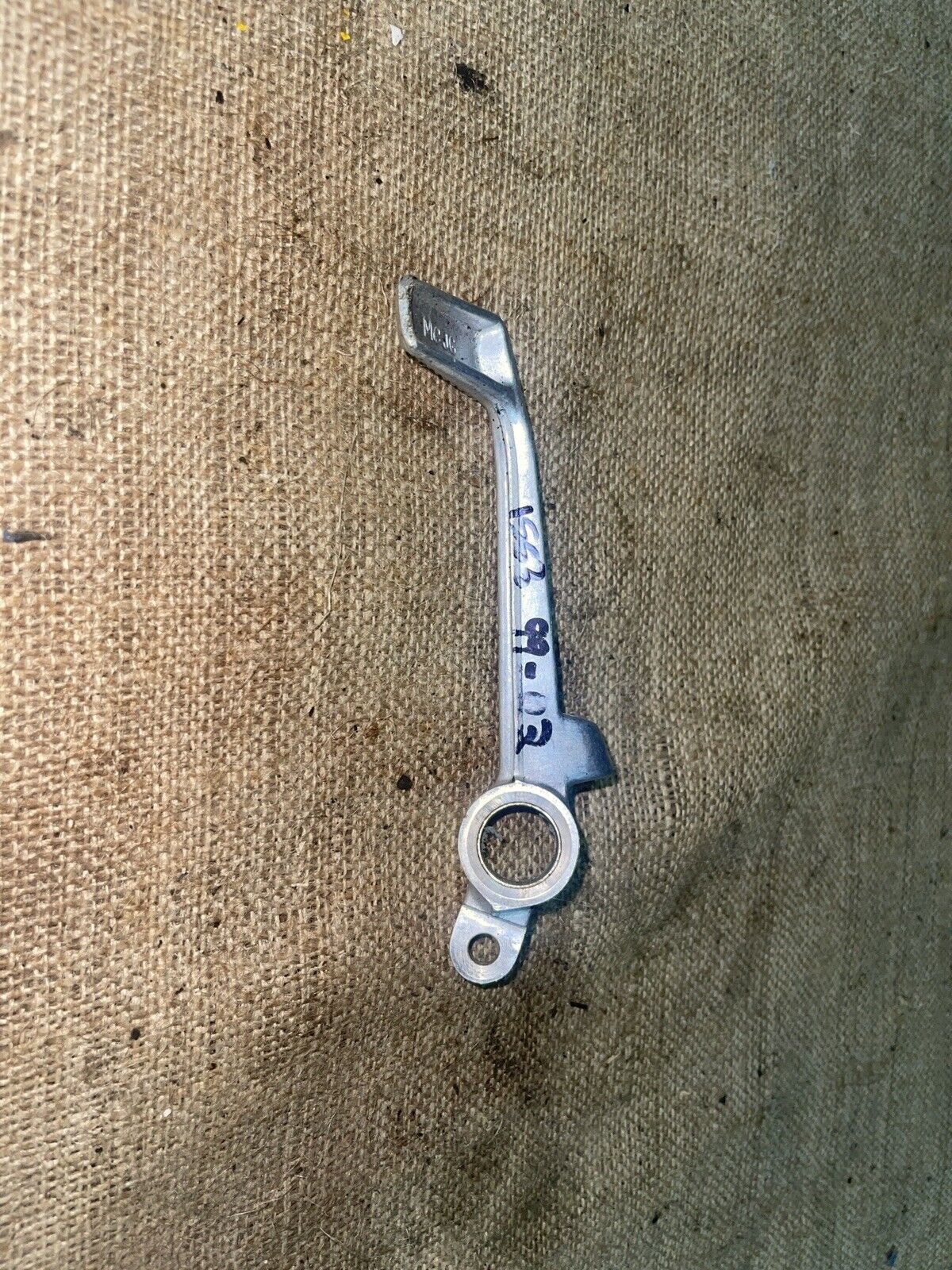 99 00 01 02 1999 2000 2001 2002 YAMAHA R6 REAR BRAKE PEDAL OEM