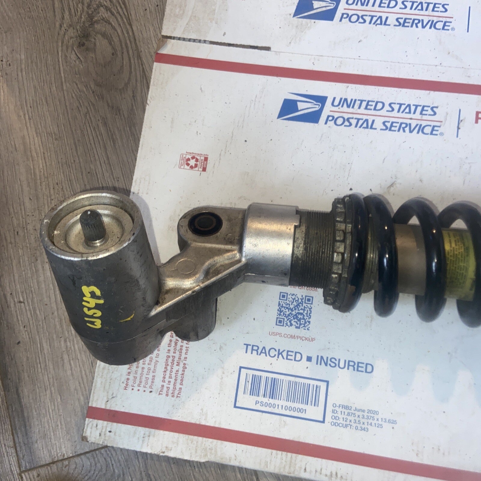 1996 Suzuki GSXR 750 Rear Back Suspension Shock Absorber Strut