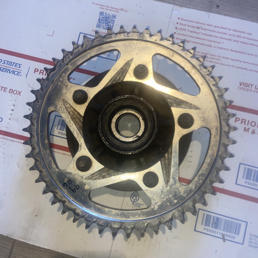 99-02 Yamaha YZF R6 Rear Cush Drive Sprocket Hub