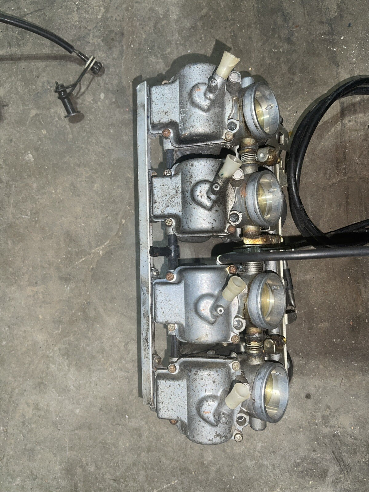 1990-1993 Kawasaki ZX11C Carburetors, Carbs