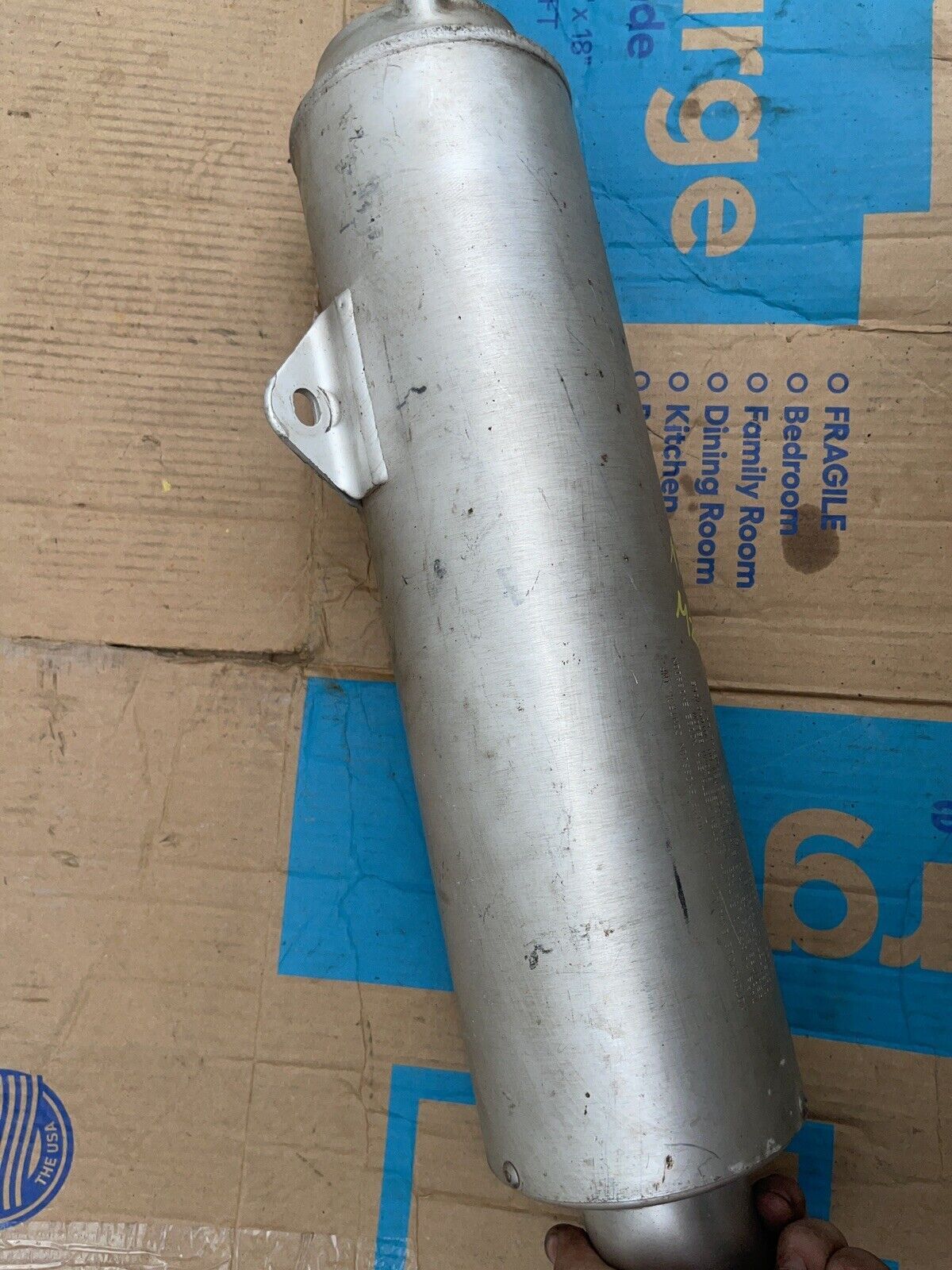 KAWASAKI Genuine Used Motorcycle Parts ZX-6R Muffler KAW3730600 ZX600G