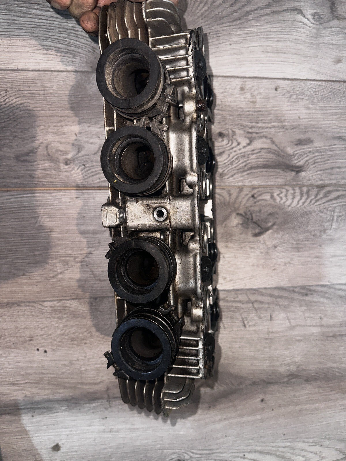 1979-1980 Honda CB650 CB650C Engine Motor Cylinder Head