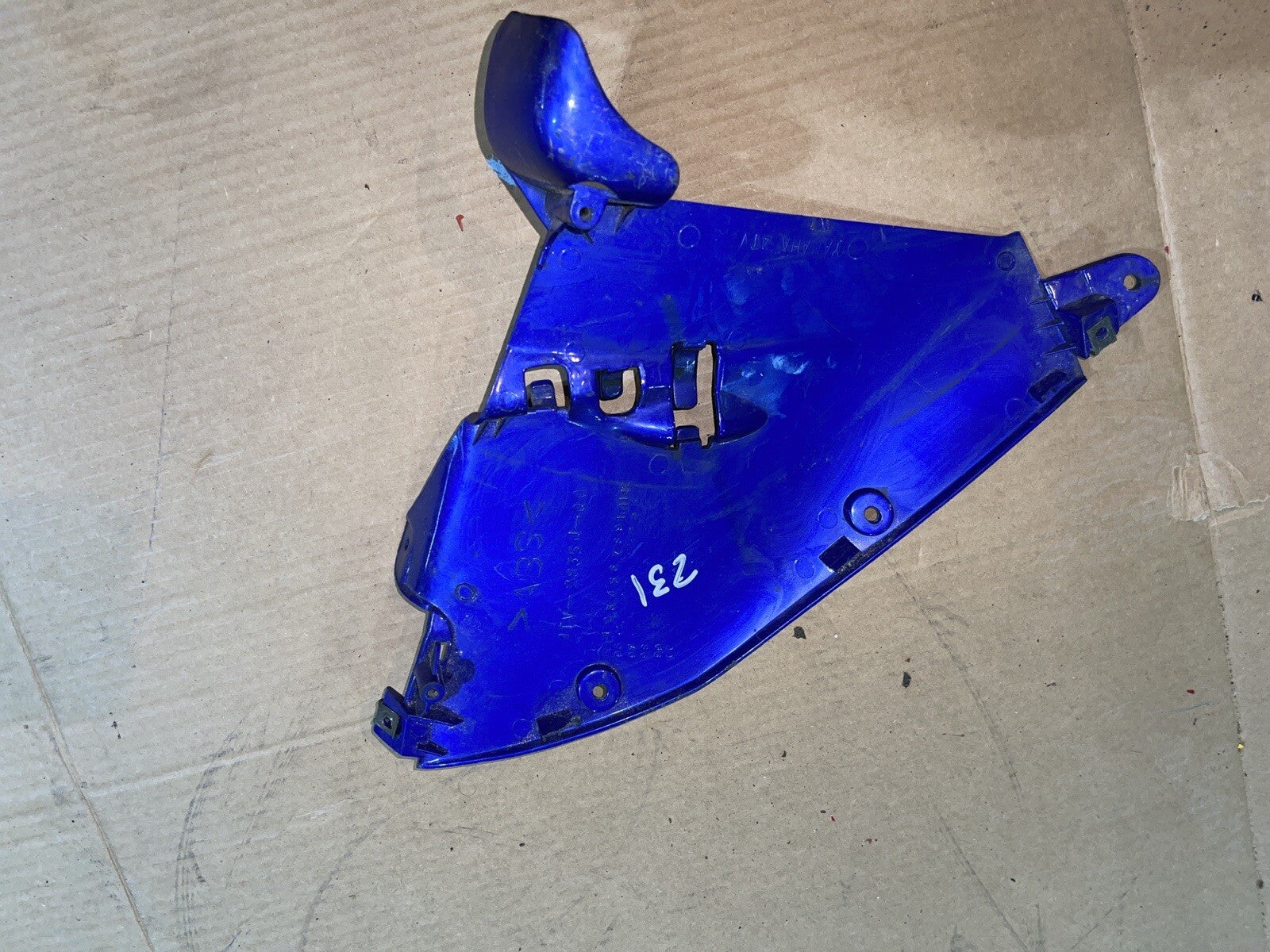 97-07 Yamaha YZF600R ThunderCat FRONT LOWER FAIRING COWL COVER