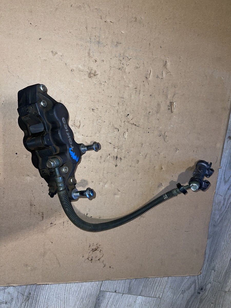 1997 KAWASAKI NINJA ZX7R ZX750P OEM FRONT BRAKE CALIPER