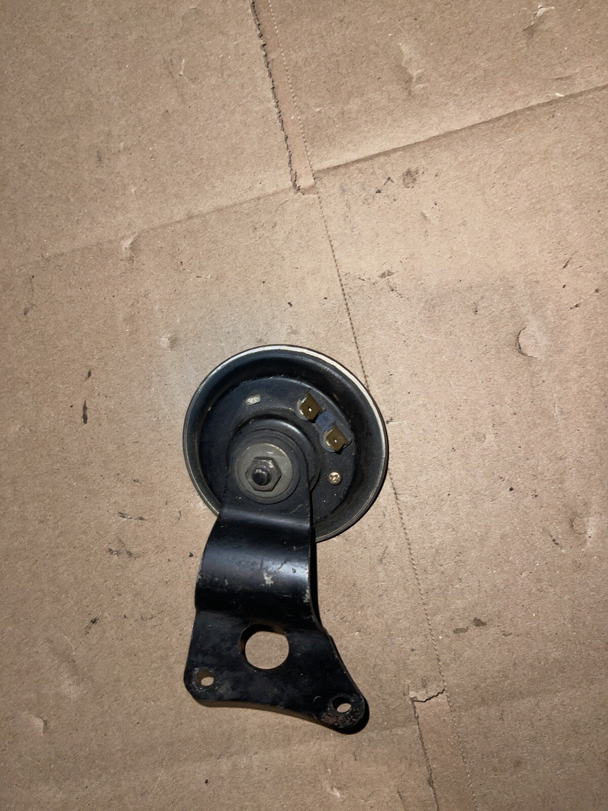 1989 katana 600 horn with bracket GSX gsx600 600f 88 93 94 96 97