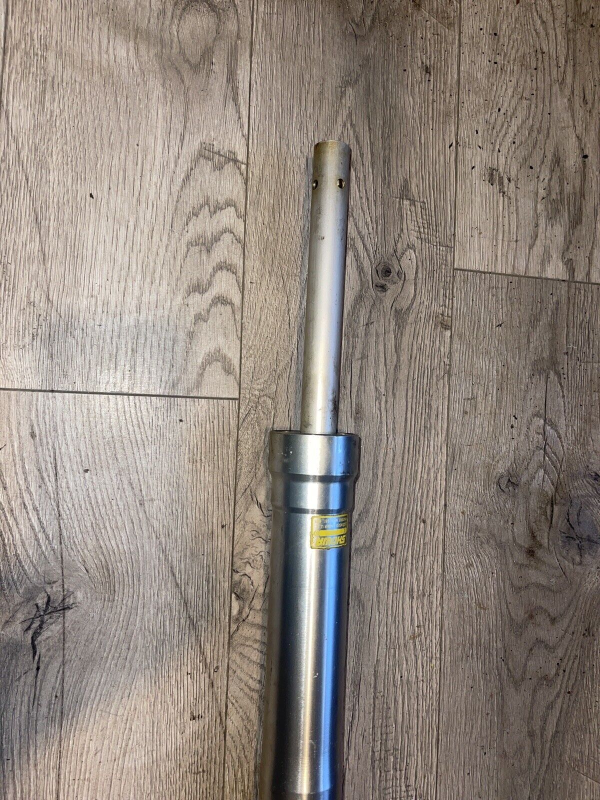OEM Fork Leg \ OUTER Upper Tube 96-99 GSXR 750 SRAD GSXR750