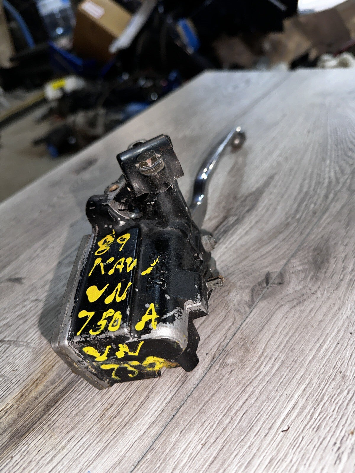 1989 Kawasaki VN750 Vulcan Front Brake Master Cylinder