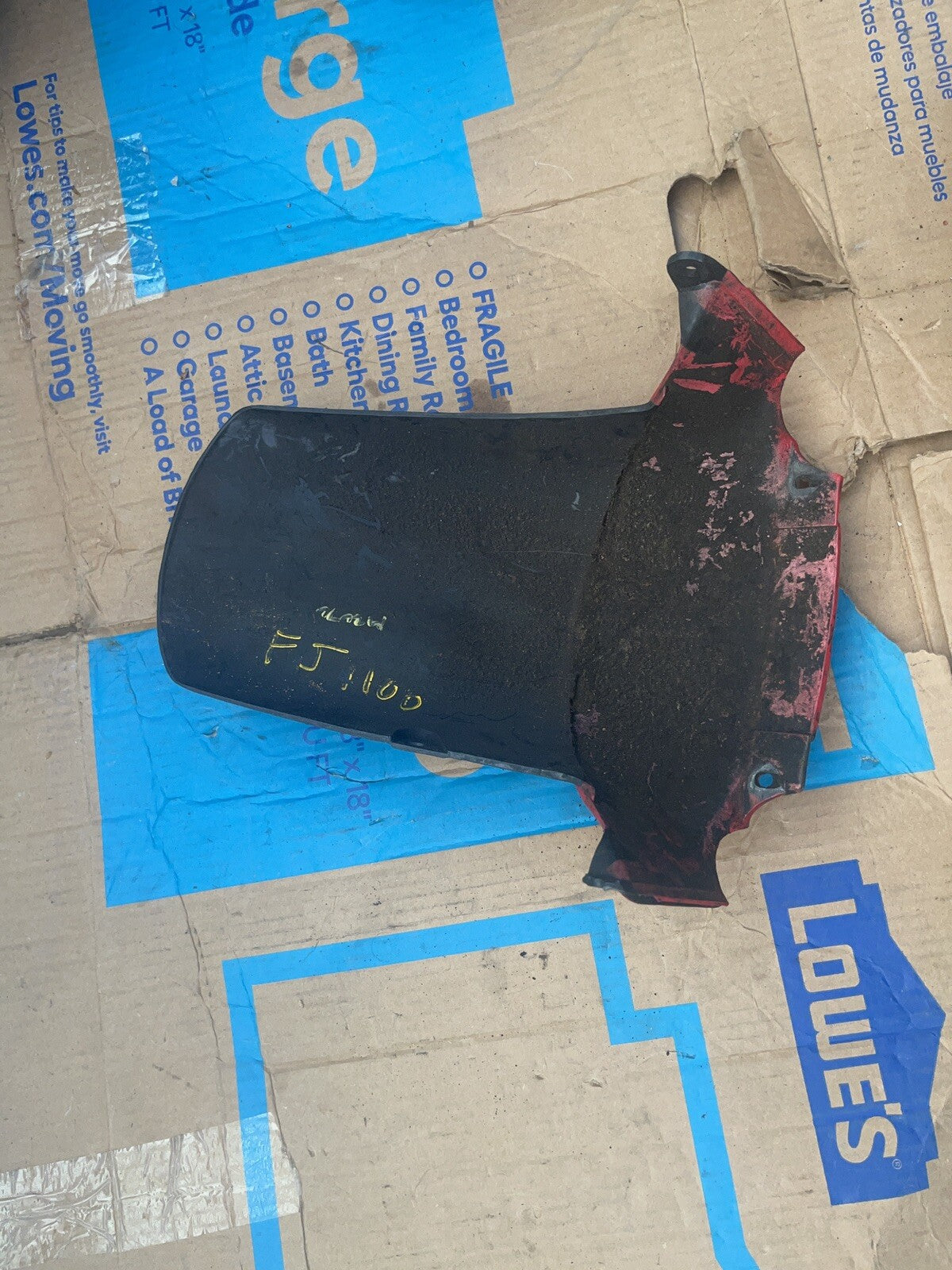 Yamaha Fr 1100 Front Fender