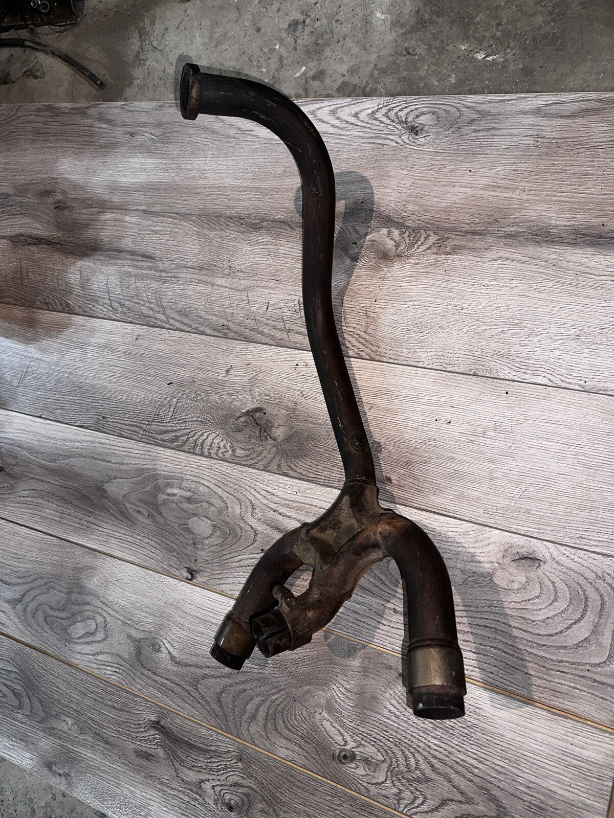 1999 - 2002 DUCATI 750 SS Super Sport Exhaust Header Exhaust Pipe