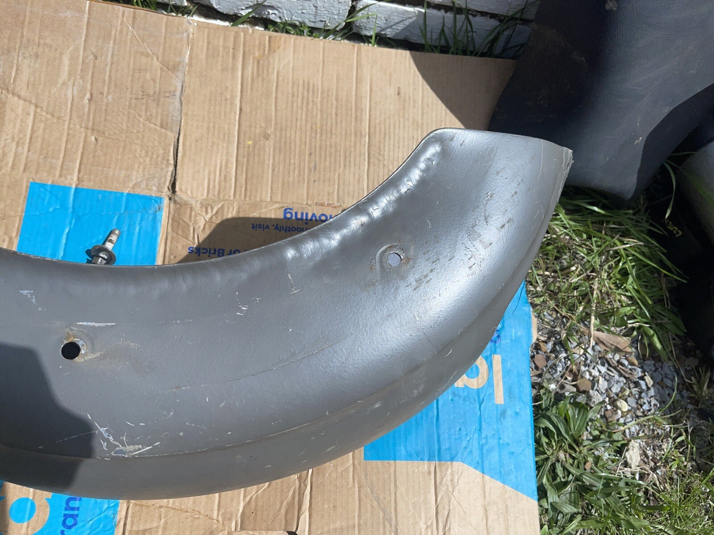 2000 00-03 Yamaha VSTAR 1100 XVS1100 Rear Fender Wheel Cowl Cover Body
