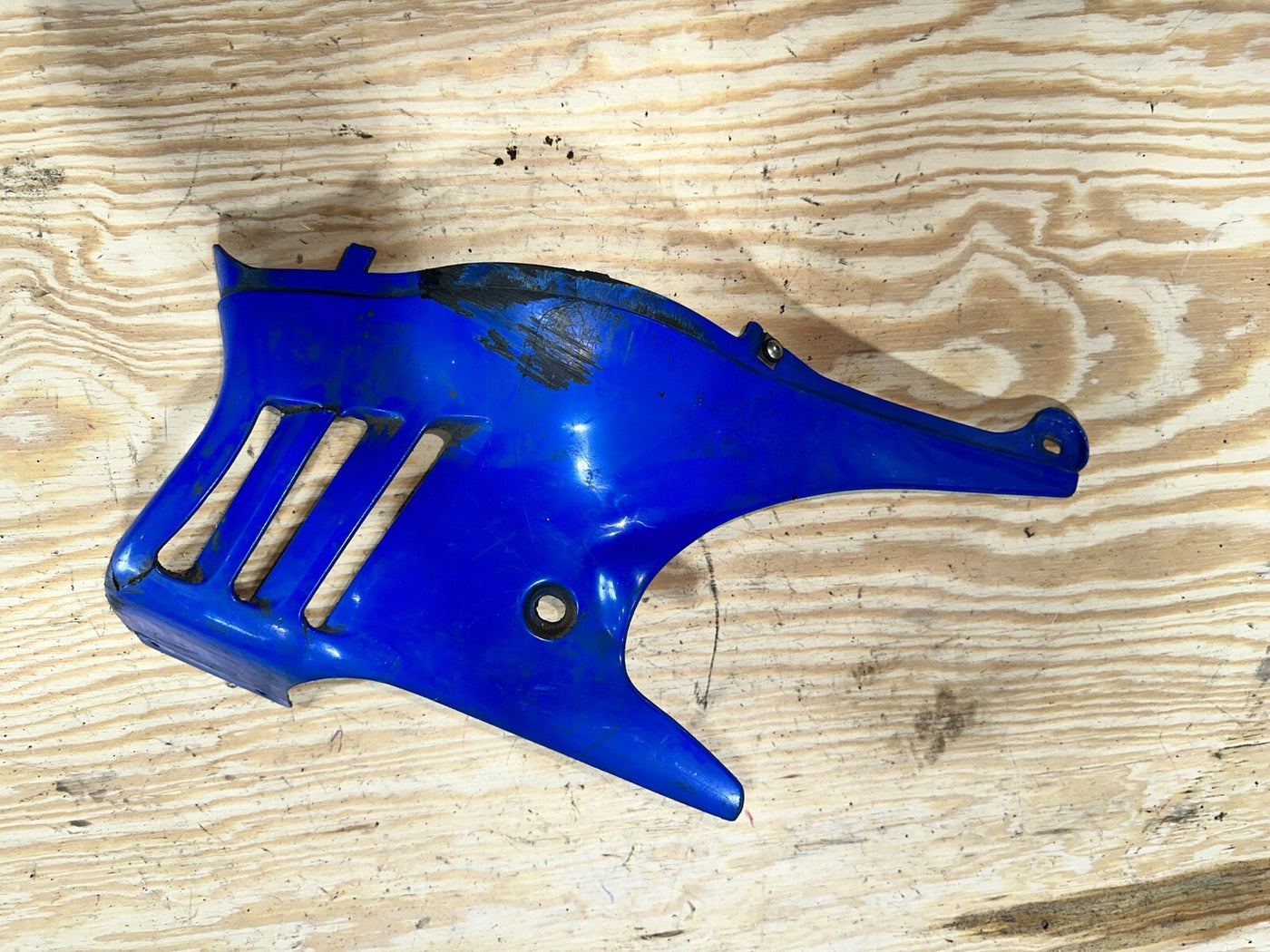 92 Suzuki GSX750F Katana Left Side Lower Fairing OEM 89-97 GSX 600 750 