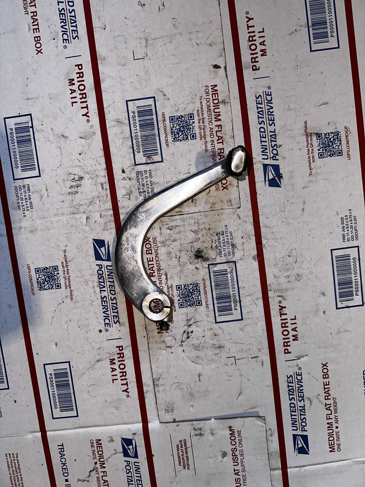 1989 - 1997 89 - 97 SUZUKI GSX750 GSX 750 KATANA BRAKE PEDAL