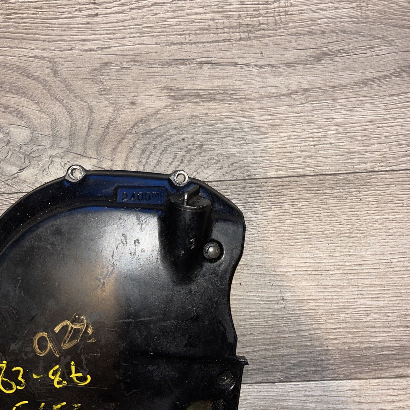1983 SUZUKI GS550E CLUTCH SIDE ENGINE MOTOR COVER