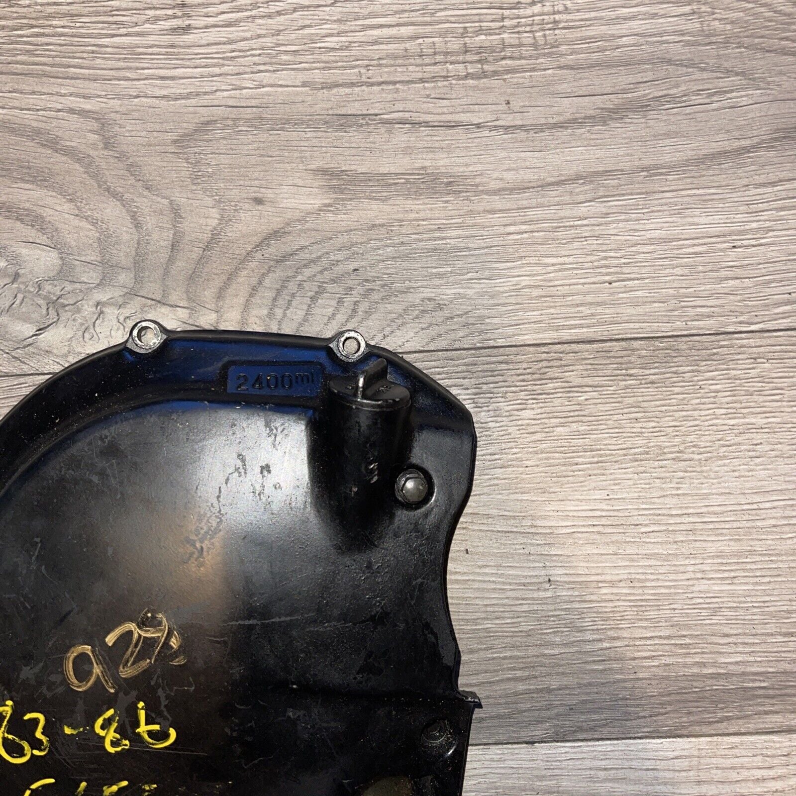 1983 SUZUKI GS550E CLUTCH SIDE ENGINE MOTOR COVER