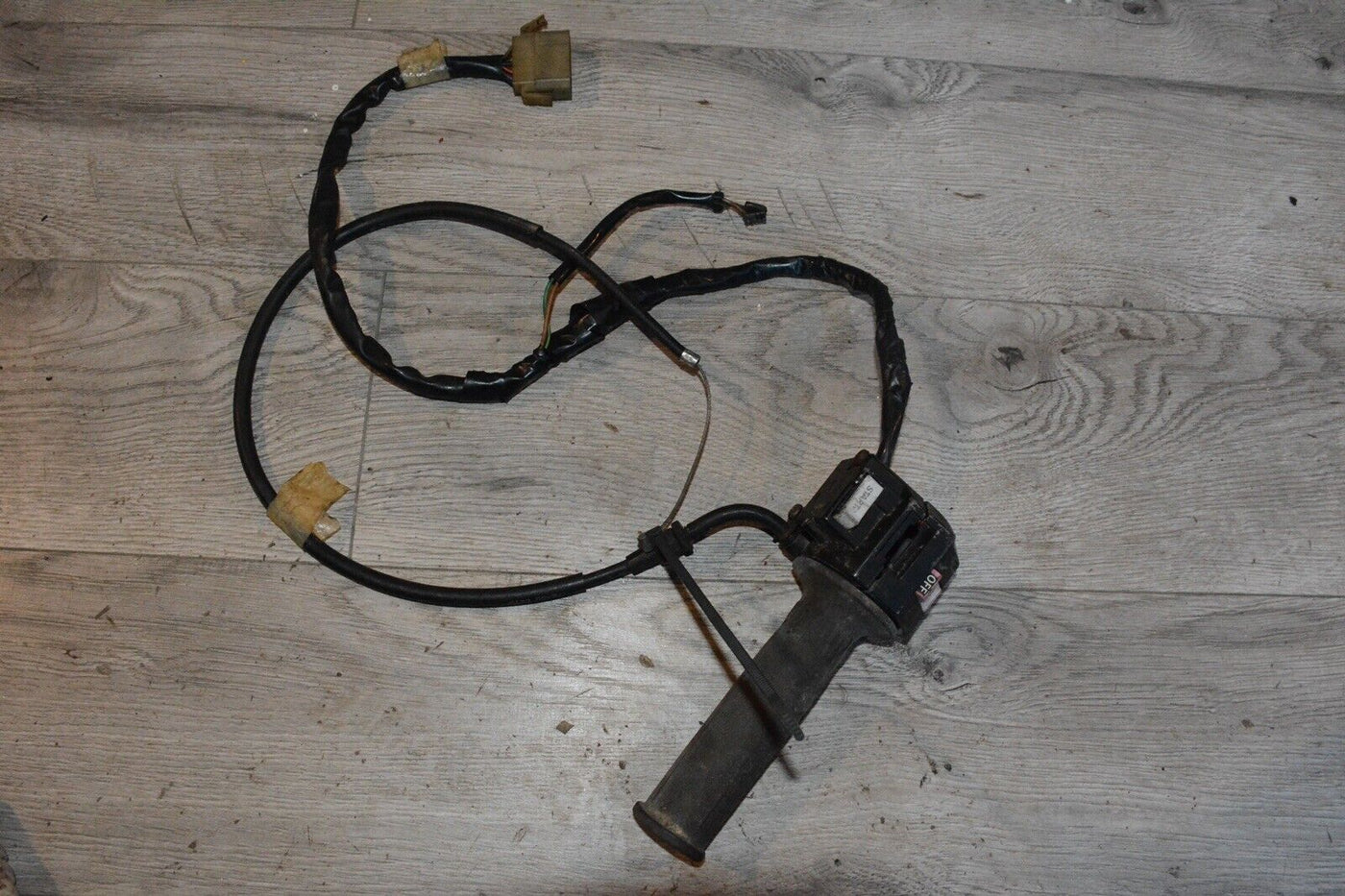 87 fz 750 kill switch and throttle tube
