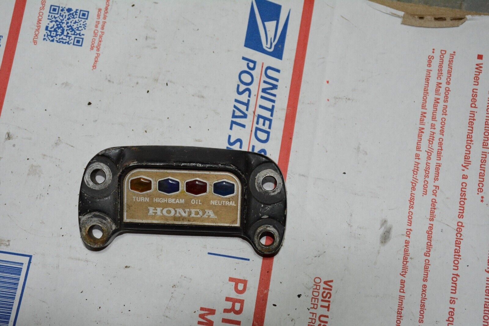 Honda OEM Upper Holder CB750 CB550 53133-374-670
