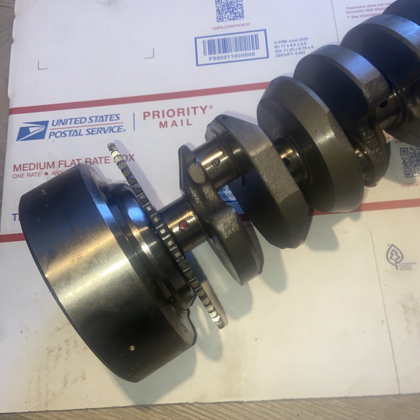 98-01 YAMAHA YZF R1 ENGINE MOTOR CRANKSHAFT CRANK SHAFT