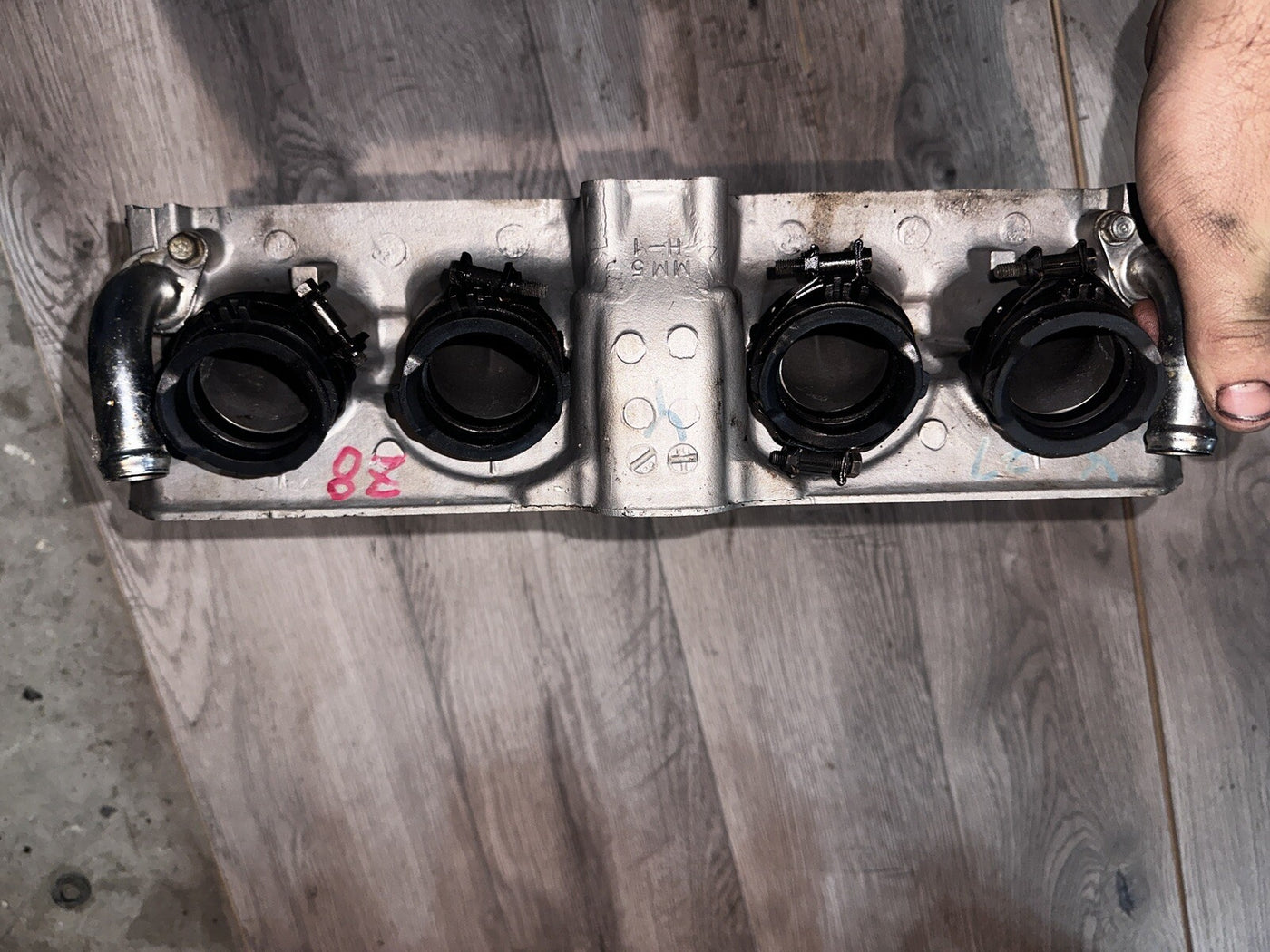 88 honda cbr 600 cylinder head