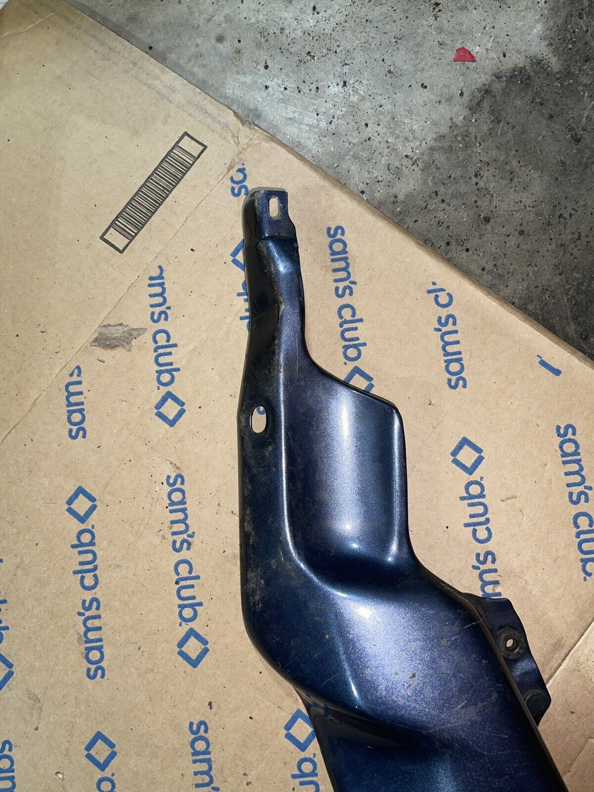 90 Honda Cbr 1000 Exhaust Heat Shield 