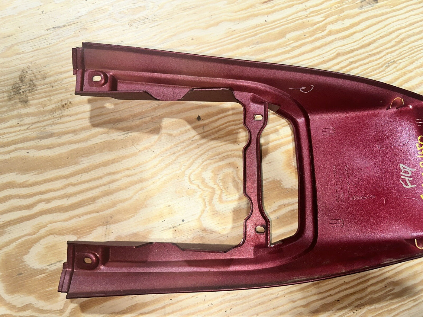 1986 Honda Nighthawk 450 CB450SC REAR TAIL CENTER SEAT COVER FAIRING PLASTIC CB 