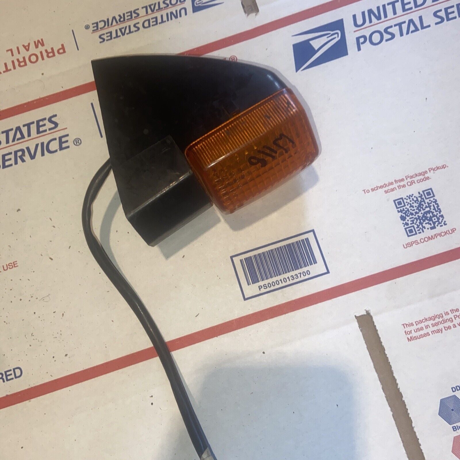 1992 Honda CBR600F2 Left Rear Turn Signal W118