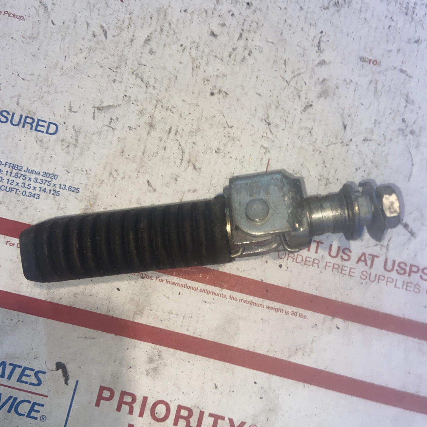 Mototcycle Foot Peg