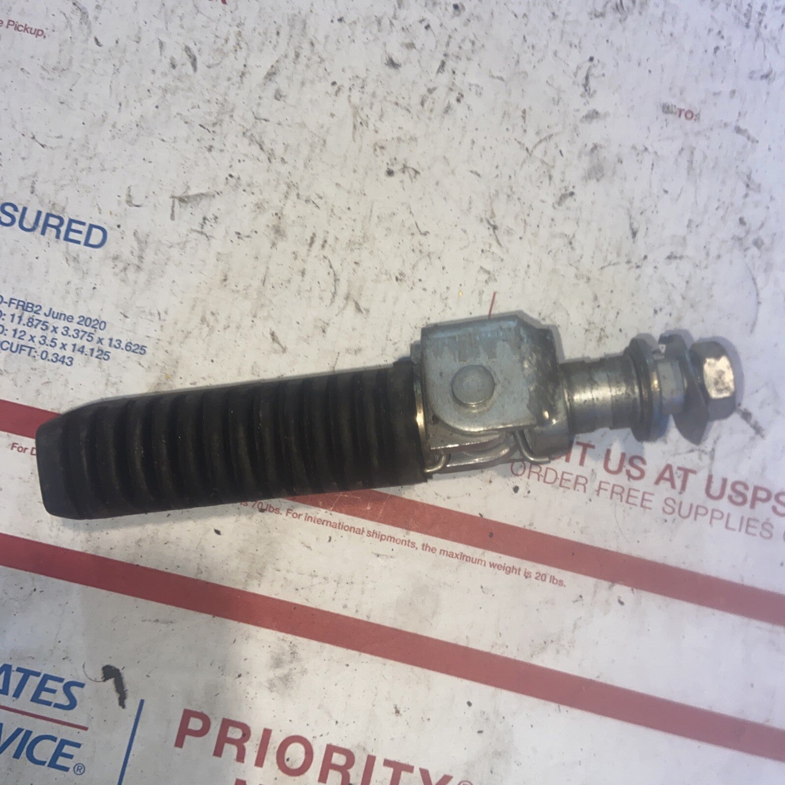 Mototcycle Foot Peg
