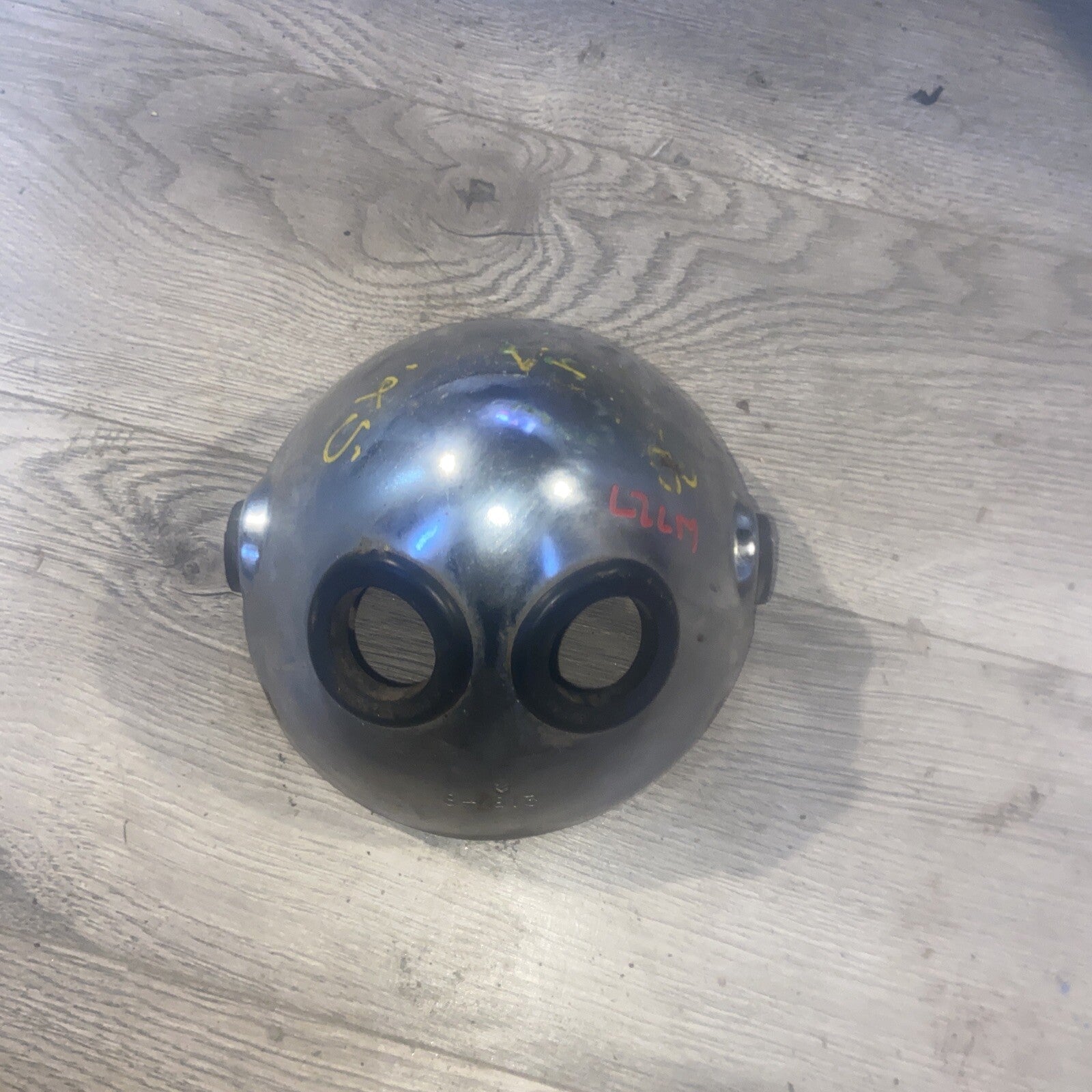 1982 Suzuki GS550chrome headlight head light lamp mount bucket