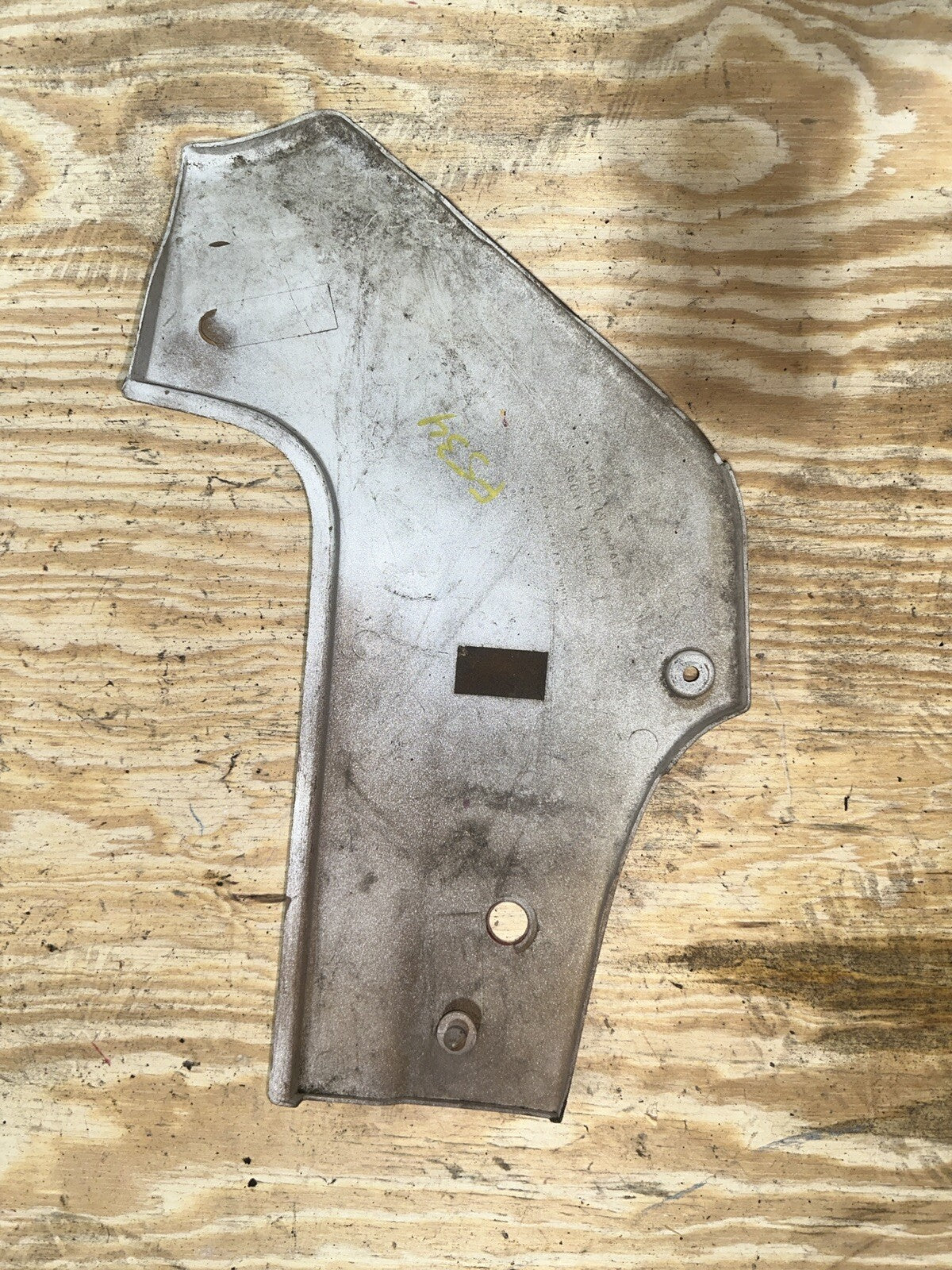 85 Kawasaki Ninja ZX600 Left Side Fairing Cover Panel 36001-1289B