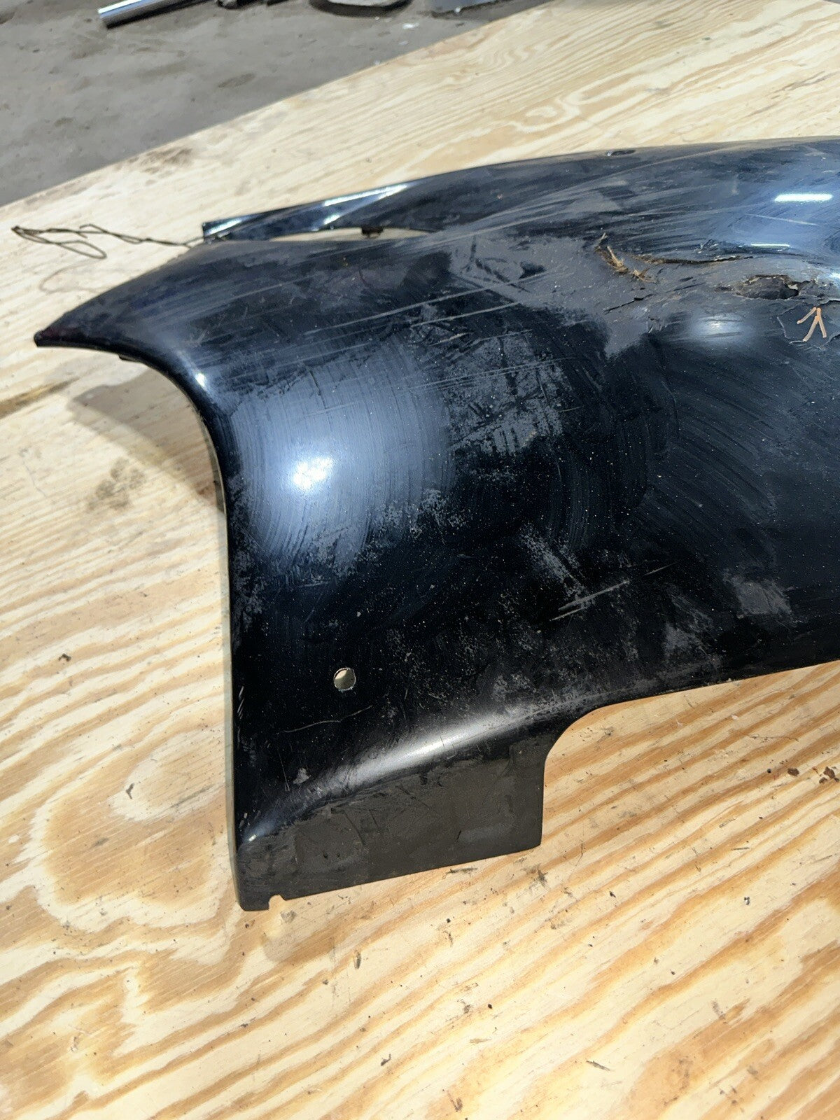 Suzuki 1992 1993 GSXR750 GSXR600 OEM Left Lower Cowl Cowling Fairing Panel