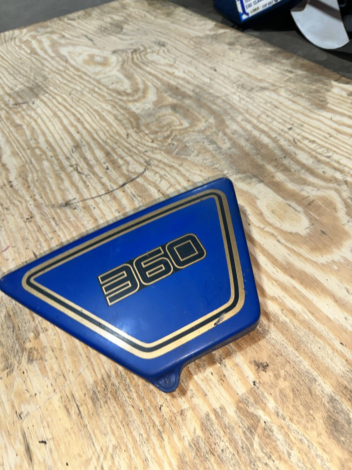 1976 Yamaha XS360 Side Cover