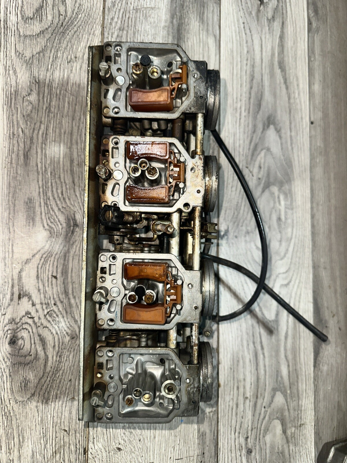 80-82 Honda CB900C CB900 C Custom OEM Keihin Carburetors Carbs VB 43A