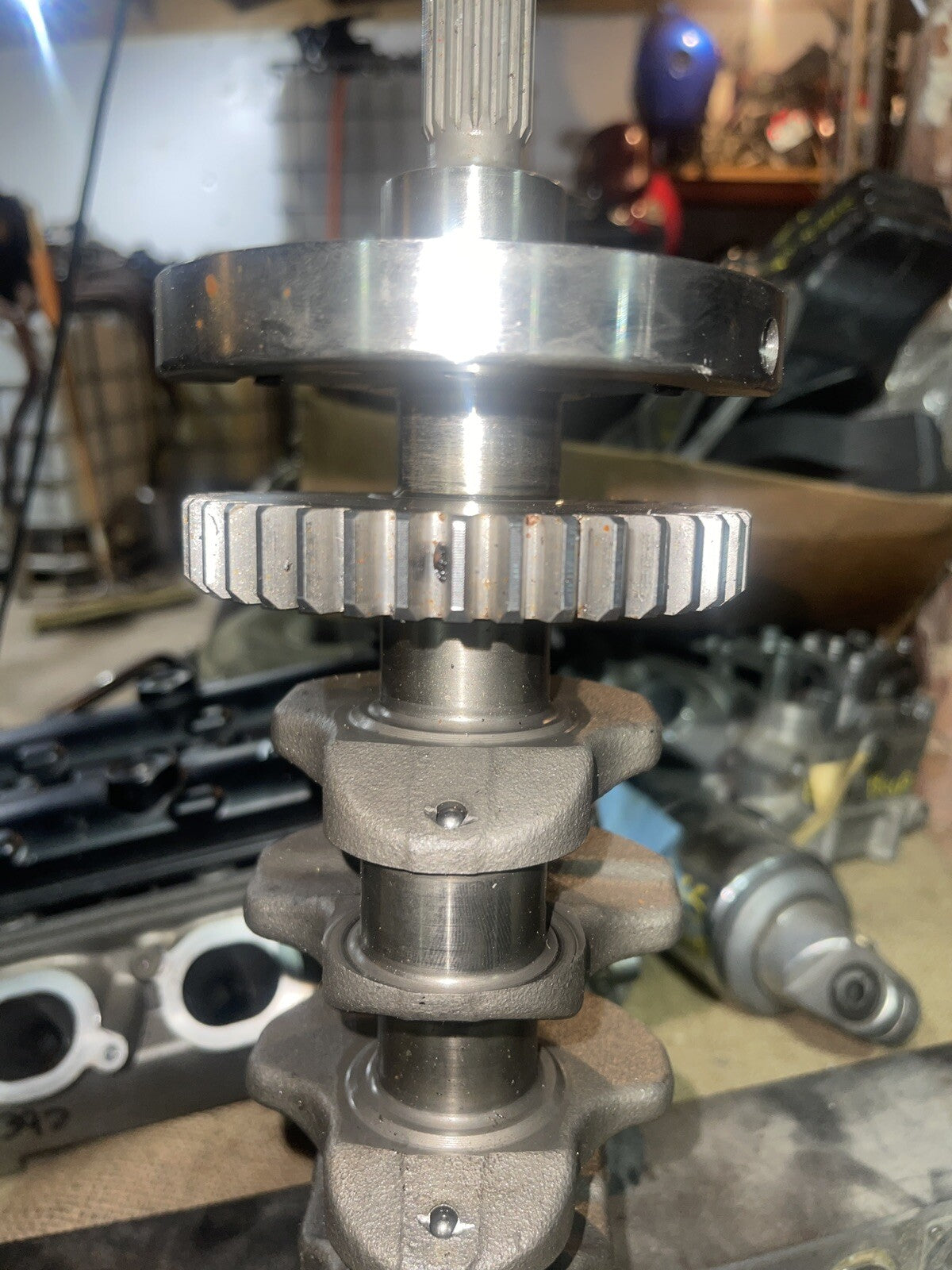 1998 Suzuki GSXR600 ENGINE MOTOR CRANKSHAFT CRANK SHAFT GSXR 600 98