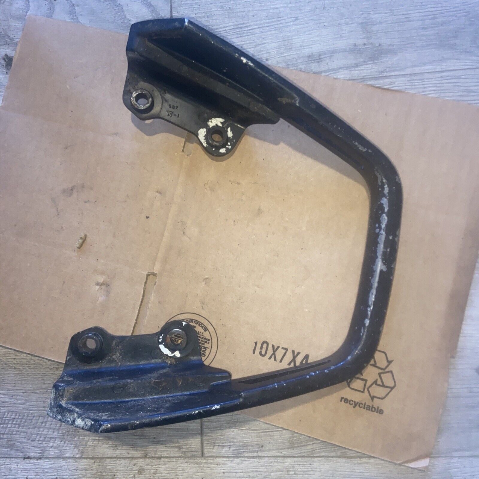 Yamaha 750 XJ SECA XJ750 Rear Grab Bar Rail 1981